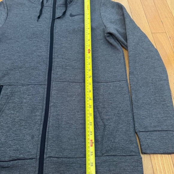 Nike Therma-Fit Full Zip Hoodie CU6231-071 Gray Size S — Made in Vietnam - Picture 11 of 11